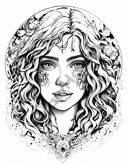 faces coloring page: exploring the art of emotion in black and white