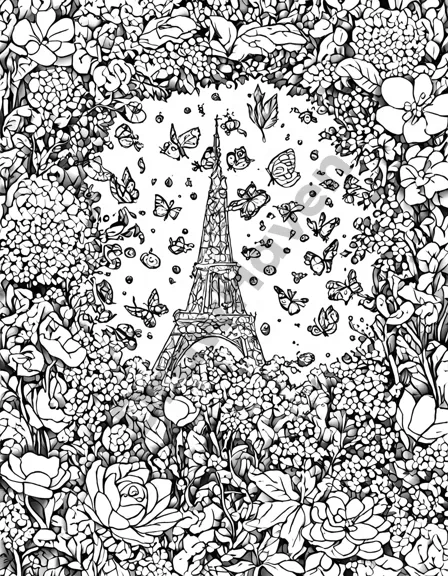 enchanting coloring book page exploring the hidden world of prime numbers through intricate patterns, codes, and shapes in black and white