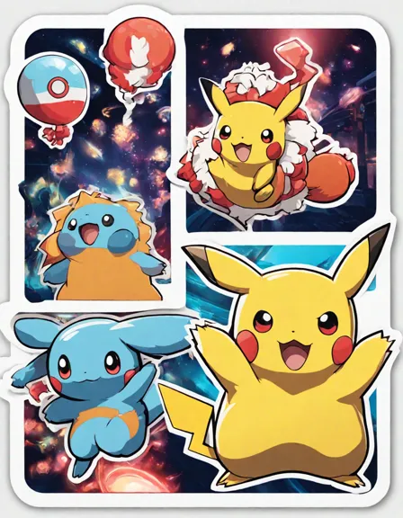 electrifying pokémon battle featuring pikachu and blastoise in the battle arena showdown coloring page, with intricate poses and vibrant details in color